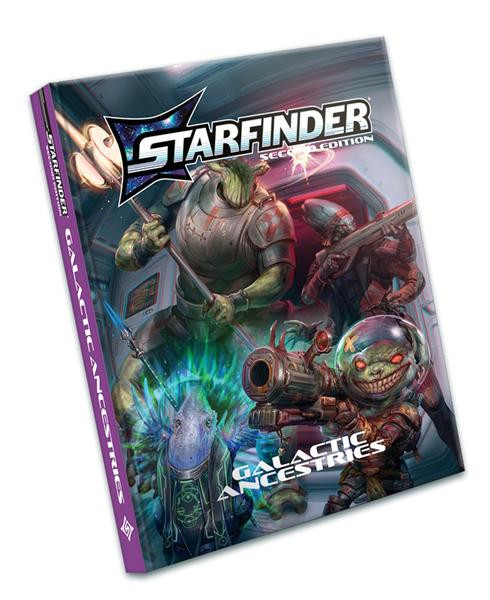 Starfinder 2nd Edition: Galactic Ancestries Pocket Edition