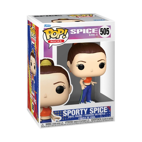 POP! Rocks - Spice Girls #505 Sporty Spice