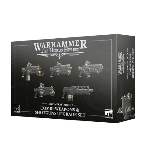 Warhammer: The Horus Heresy - Legiones Astartes: Combi-Weapons & Shotgun Upgrades Set
