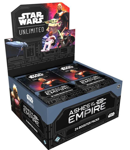 Star Wars: Unlimited - Ashes of the Empire Booster Box