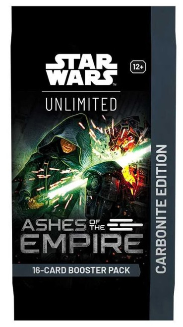 Star Wars: Unlimited - Ashes of the Empire Carbonite Booster Pack