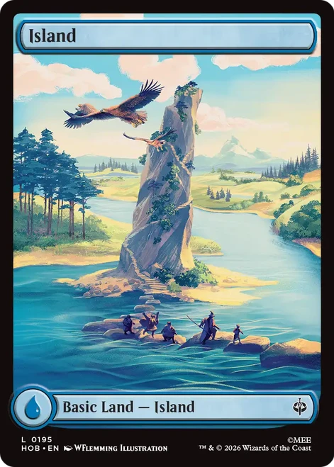 Island (Full Art) (#195)