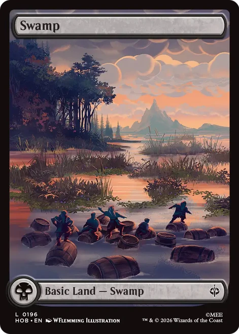 Swamp (Full Art) (#196)