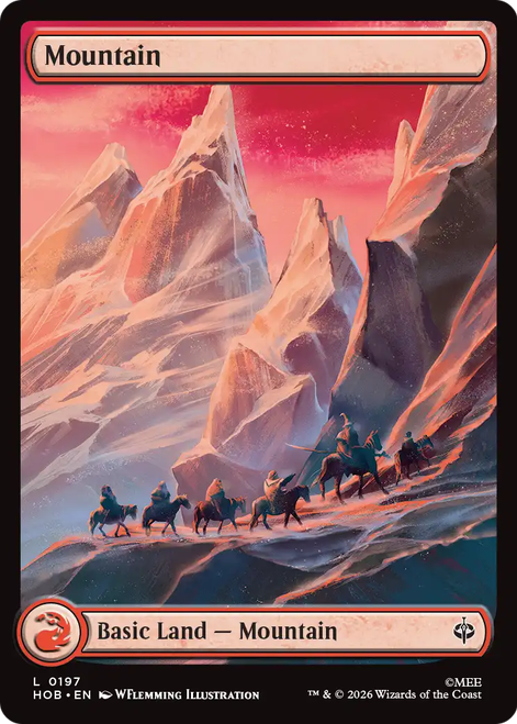 Mountain (Full Art) (#197)