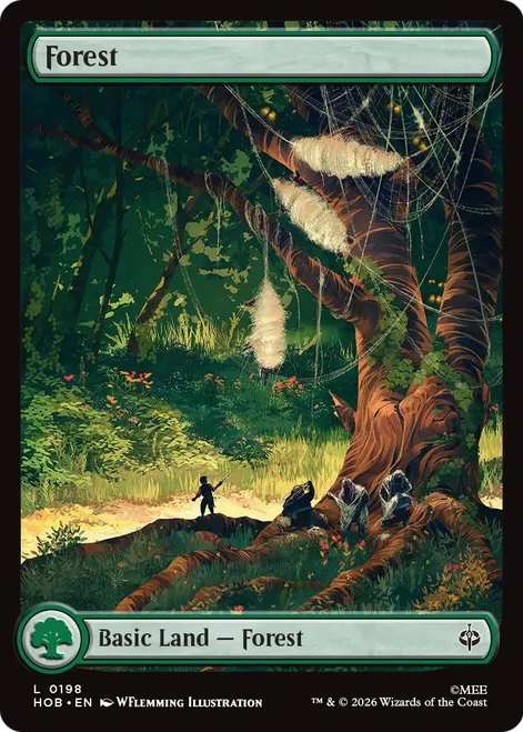Forest (Full Art) (#198)