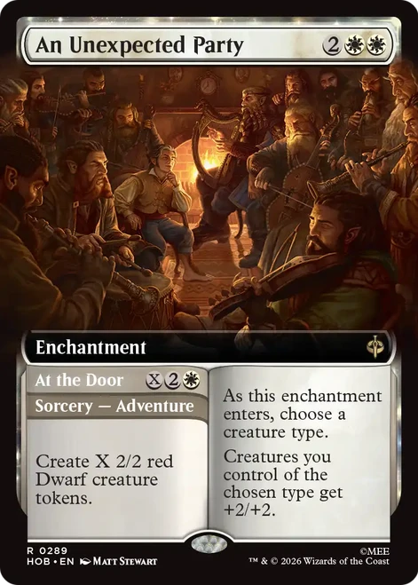An Unexpected Party // At the Door (Extended Art)