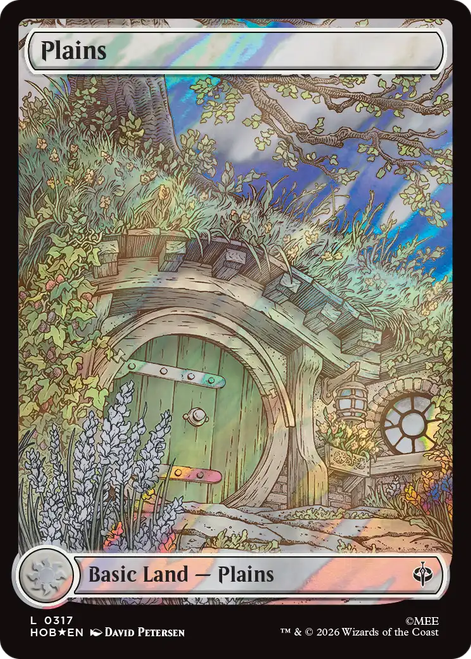Plains (Full Art Surge Foil) (#317)