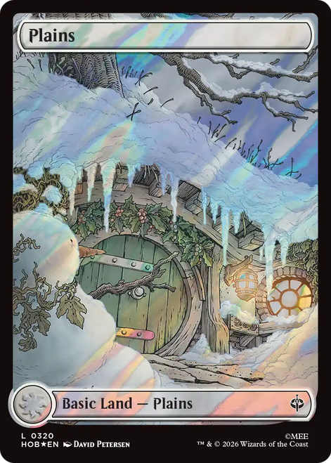 Plains (Full Art Surge Foil) (#320)