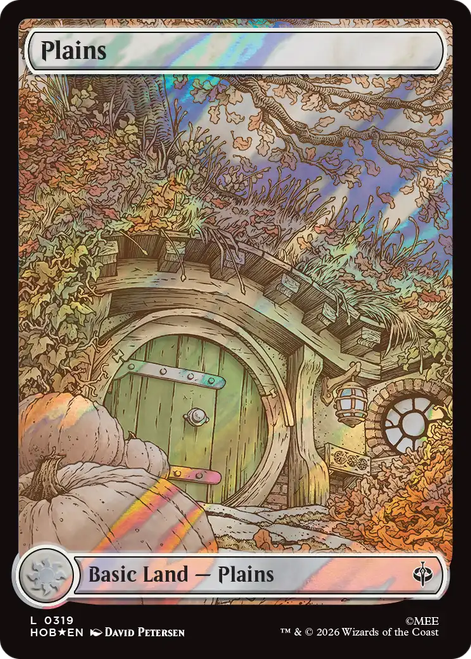 Plains (Full Art Surge Foil) (#319)