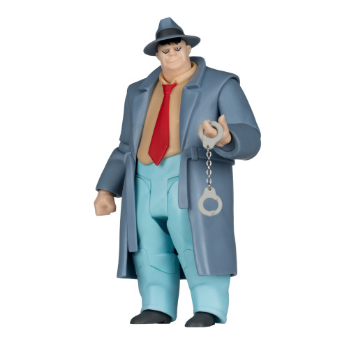 DC Direct: Batman: The Animated Series - Detective Bullock (Build-A Rene Montoya) 6-Inch Figure
