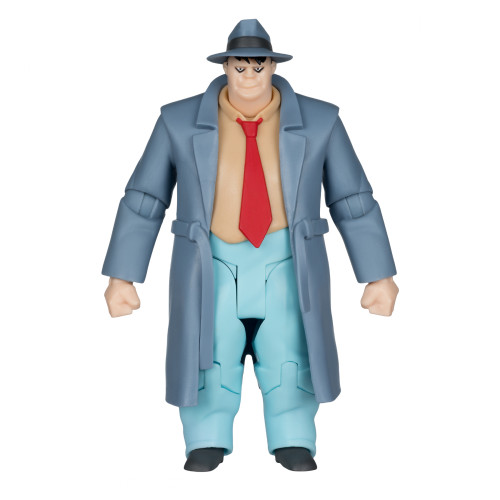 DC Direct: Batman: The Animated Series - Detective Bullock (Build-A Rene Montoya) 6-Inch Figure