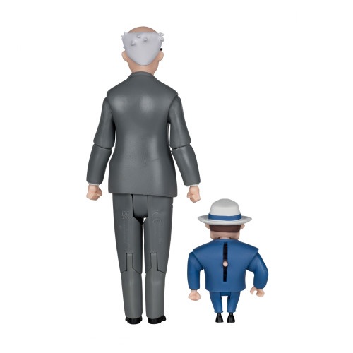 DC Direct: Batman: The Animated Series - Ventriloquist and Scarface (Build-A Rene Montoya) 6-Inch Figure