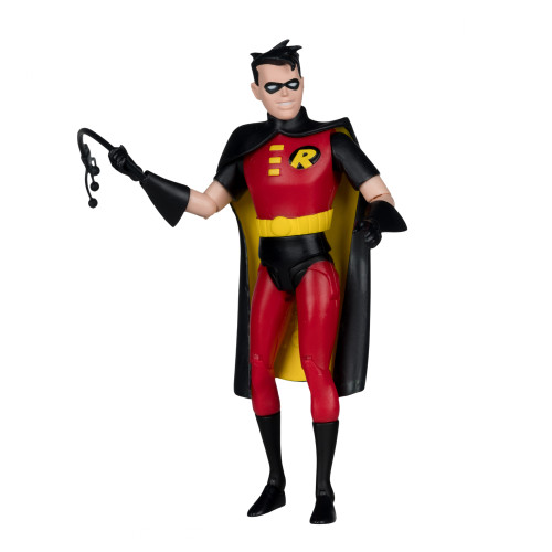 DC Direct: Batman: The Animated Series - Robin (Build-A Rene Montoya) 6-Inch Figure