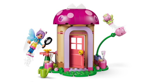 Gabby's Dollhouse Kitty Fairy's Garden House Toy 11212