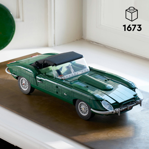 Icons Jaguar E-Type - Classic Sports Car Model 11381