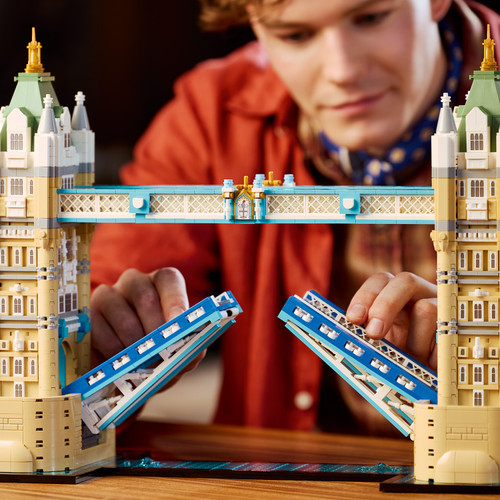Architecture Tower Bridge Landmark Building Set 21067