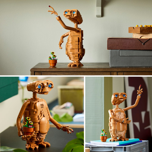 Ideas E.T. the Extra-Terrestrial Building Set 21370
