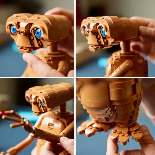 Ideas E.T. the Extra-Terrestrial Building Set 21370