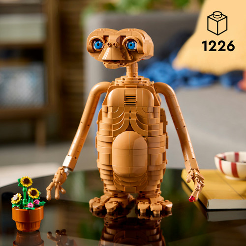 Ideas E.T. the Extra-Terrestrial Building Set 21370