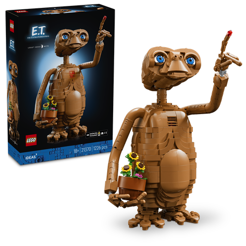 Ideas E.T. the Extra-Terrestrial Building Set 21370