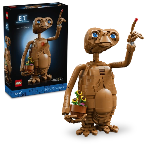 Ideas E.T. the Extra-Terrestrial Building Set 21370