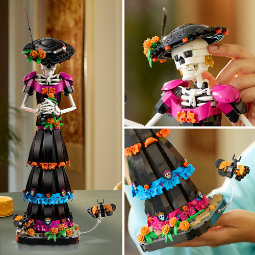 Ideas La Catrina Figurine Building Set 21372