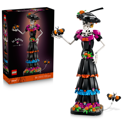 Ideas La Catrina Figurine Building Set 21372