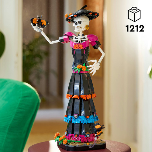 Ideas La Catrina Figurine Building Set 21372