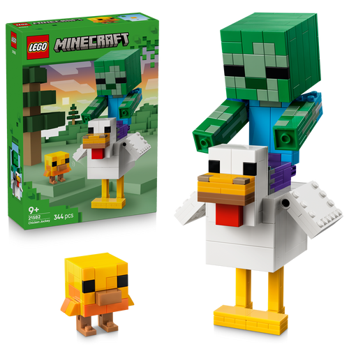 Minecraft Chicken Jockey 21582