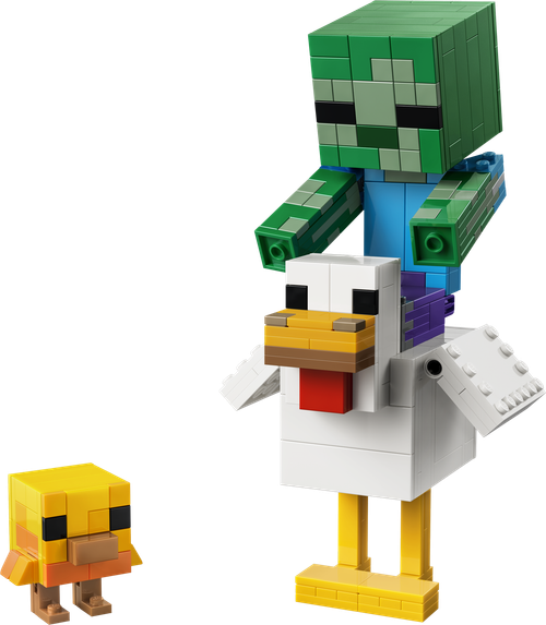 Minecraft Chicken Jockey 21582