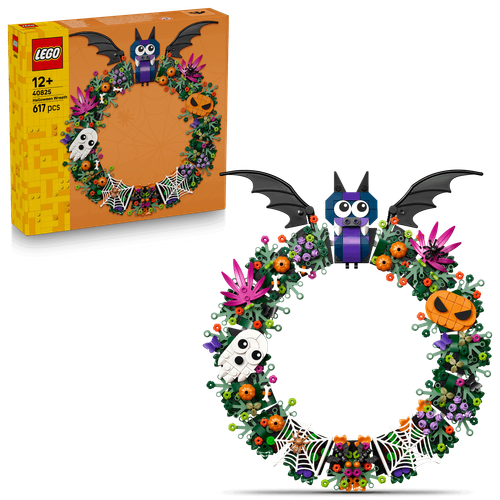 Halloween Wreath Decoration for Home 40825