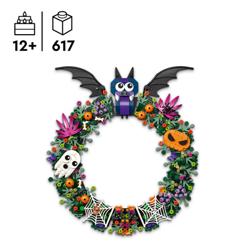 Halloween Wreath Decoration for Home 40825