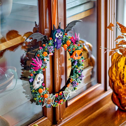 Halloween Wreath Decoration for Home 40825
