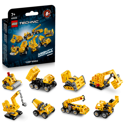 Technic Mighty Machines Building Toy 42233