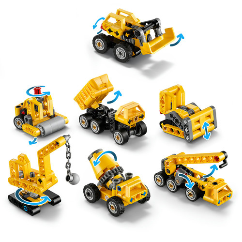Technic Mighty Machines Building Toy 42233