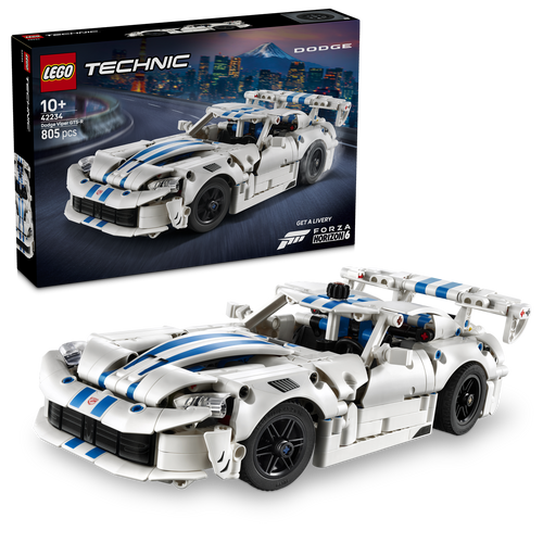 Technic Dodge Viper GTS-R Sports Car 42234