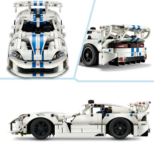 Technic Dodge Viper GTS-R Sports Car 42234