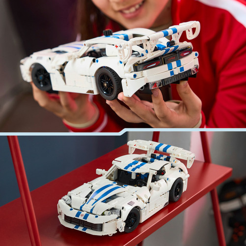 Technic Dodge Viper GTS-R Sports Car 42234