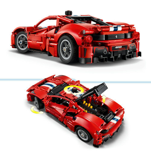 Technic Ferrari 488 Pista Car 42235