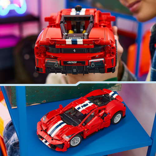 Technic Ferrari 488 Pista Car 42235
