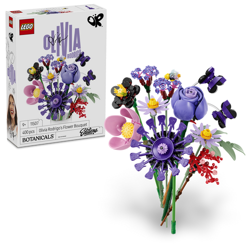 Botanicals & Editions Olivia Rodrigo's Flower Bouquet 11507