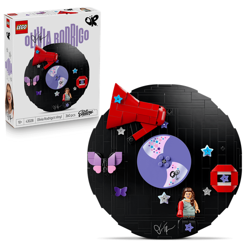 Editions Olivia Rodrigo's Vinyl 43028