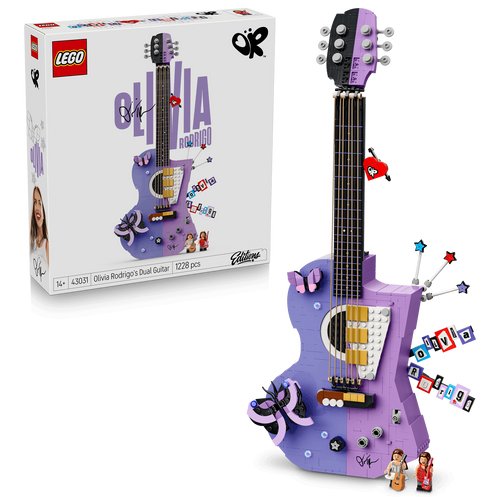 Editions Olivia Rodrigo's Dual Guitar 43031