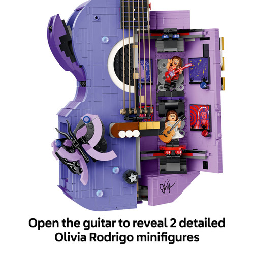 Editions Olivia Rodrigo's Dual Guitar 43031