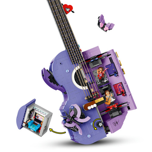 Editions Olivia Rodrigo's Dual Guitar 43031