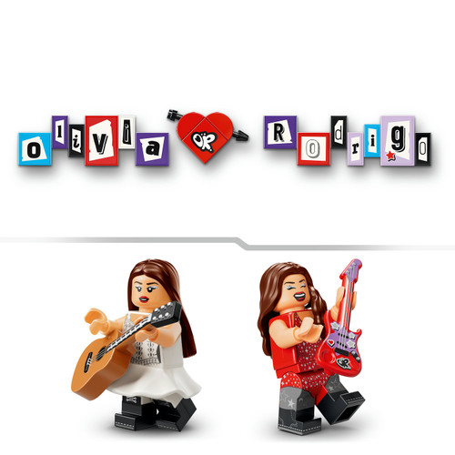 Editions Olivia Rodrigo's Dual Guitar 43031