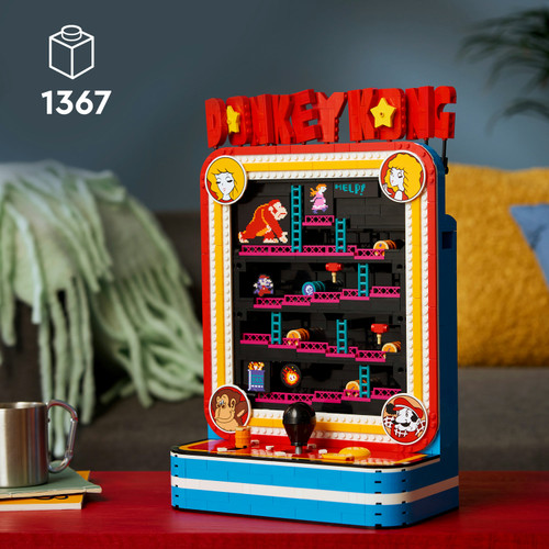 Donkey Kong Arcade Building Set 72051