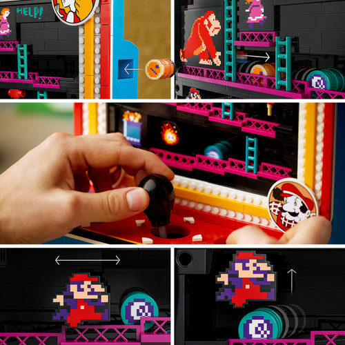Donkey Kong Arcade Building Set 72051