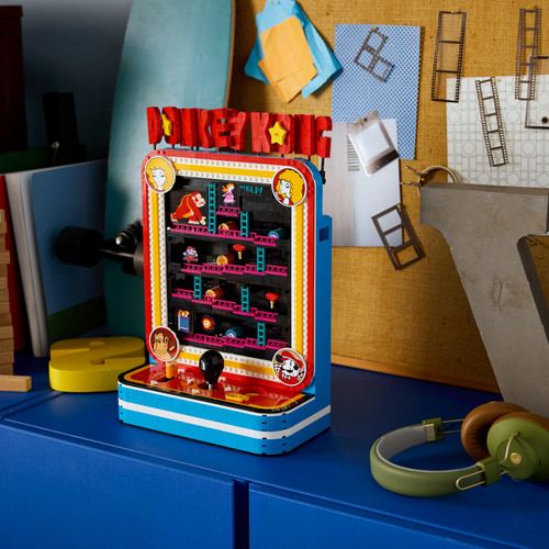 Donkey Kong Arcade Building Set 72051