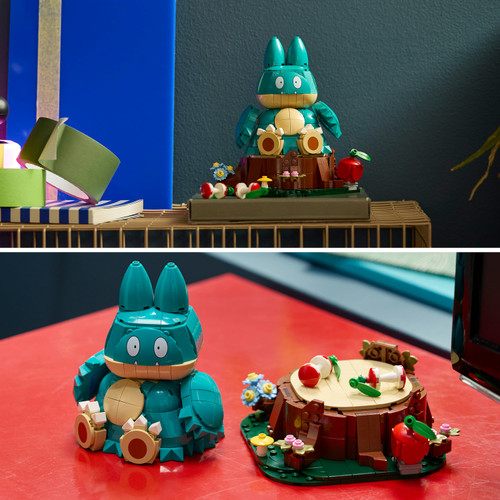 Pokemon Munchlax Adult Building Set 72150